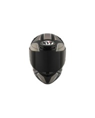 KYT Casque intégral TT-Revo Tourist beige-noir-blanc
