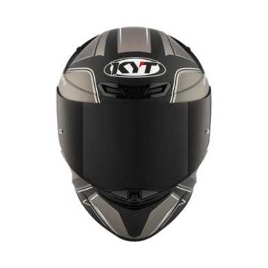 KYT Casco integrale TT-Revo Tourist beige-nero-bianco