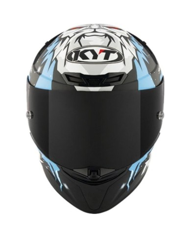 KYT Integralhelm TT-Revo Masia Replica Winter Test