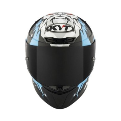 KYT Casco integrale TT-Revo Masia Replica Winter Test