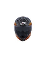 Suomy Integralhelm Stellar 2 Molten schwarz-orange-weiss
