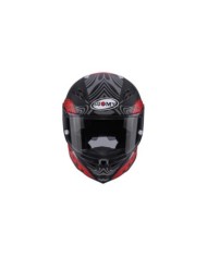 Suomy Integralhelm Stellar 2 Molten schwarz matt-rot