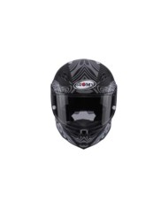 Suomy Integralhelm Stellar 2 Molten schwarz matt-grau