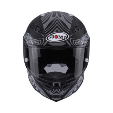 Suomy Casque intégral Stellar 2 Molten noir mat-gris