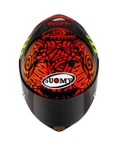 Suomy Integralhelm S1-XR GP Bagnaia Monster Replica 2024 schwarz