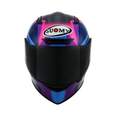 Suomy Integralhelm Track-1 Bastianini Replica blau-violett-pink