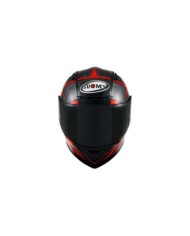 Suomy Integralhelm TX-Pro Advance schwarz-rot fluo
