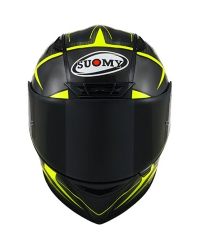 Suomy Casco integrale TX-Pro Advance nero-giallo fluo