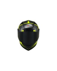 Suomy Casque intégral TX-Pro Advance noir-jaune fluo