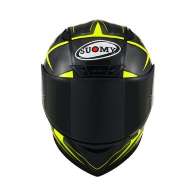 Suomy Casque intégral TX-Pro Advance noir-jaune fluo