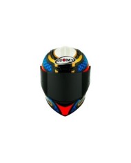 Suomy Casco integrale TX-Pro Emblem nero-rosso-blu-oro