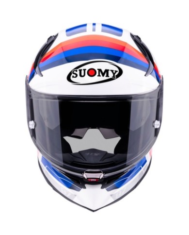 Suomy Integralhelm Speedstar 2 Vantage weiss-blau-rot