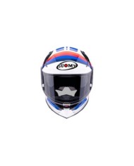 Suomy Integralhelm Speedstar 2 Vantage weiss-blau-rot