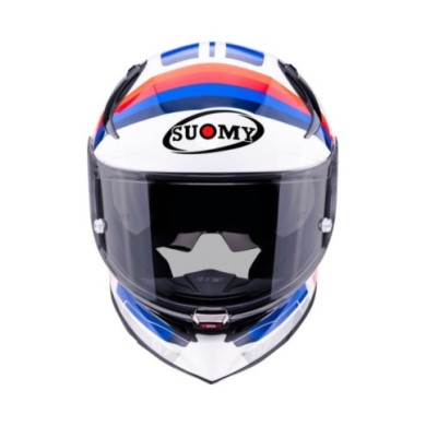 Suomy Integralhelm Speedstar 2 Vantage weiss-blau-rot