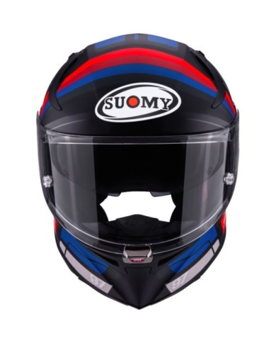 Suomy Casque intégral Speedstar 2 Vantage noir-bleu-rouge