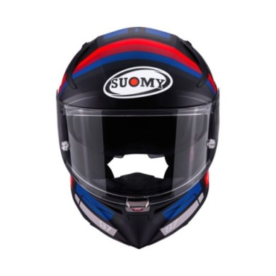 Suomy Casco integrale Speedstar 2 Vantage nero-blu-rosso