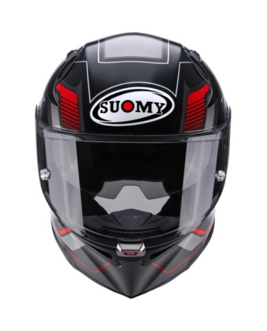 Suomy Casco integrale Speedstar 2 Visual nero-rosso