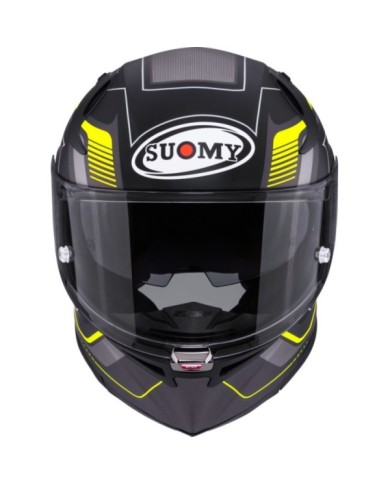 Suomy Casco integrale Speedstar 2 Visual nero opaco-giallo