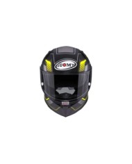 Suomy Casque intégral Speedstar 2 Visual noir mat-jaune