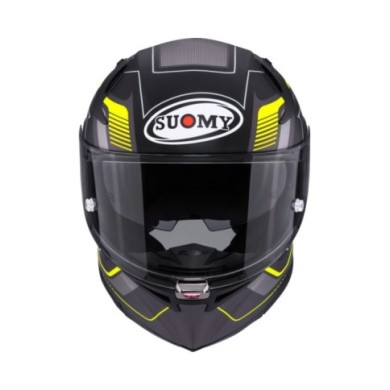 Suomy Casco integrale Speedstar 2 Visual nero opaco-giallo