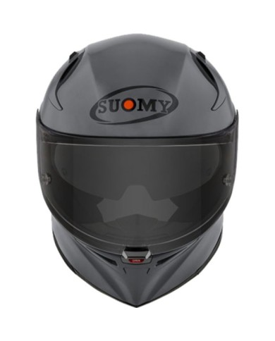 Suomy Integralhelm Speedstar 2 grau matt