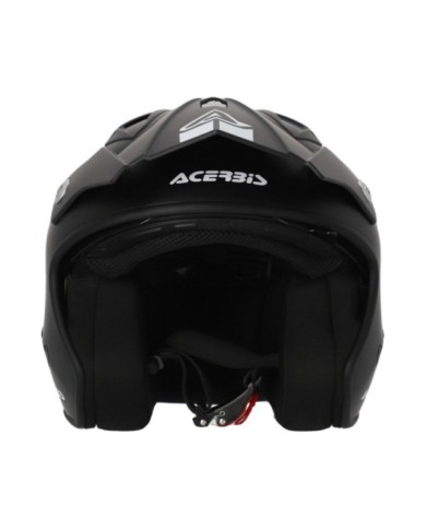 Acerbis Casco jet Aria nero