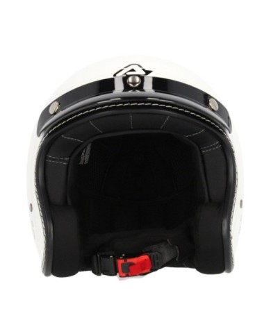 Acerbis Casque jet Skodela blanc