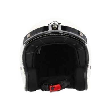 Acerbis Casque jet Skodela blanc