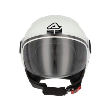 Acerbis Casco jet BREZZA Bambino bianco