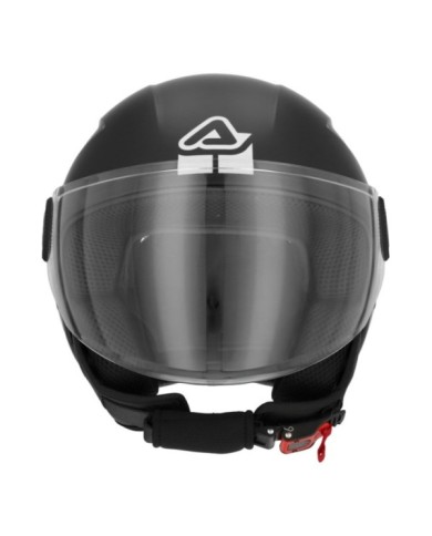 Acerbis Casco jet BREZZA Bambino nero