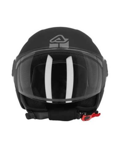 Acerbis Casco jet Brezza nero