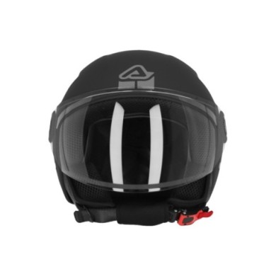 Acerbis Casco jet Brezza nero