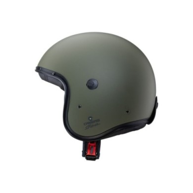 Casco Caberg Freeride X jet verde scuro opaco
