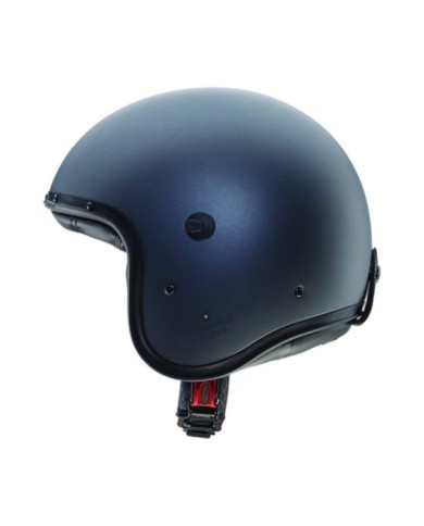 Caberg Casque jet Freeride X argent foncé mat