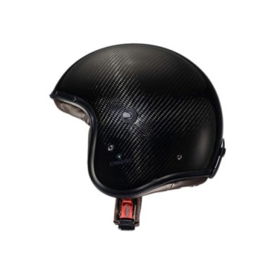 Caberg Casque jet Freeride X Carbon carbone