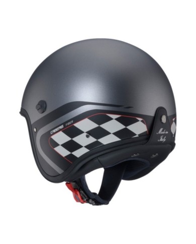 Caberg Jethelm Freeride X Daytona matt anthrazit-schwarz-weiss