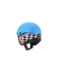 Casco Caberg Freeride X Daytona jet blu-nero-arancio opaco