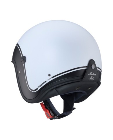 Caberg Jethelm Freeride X Imola matt weiss-schwarz