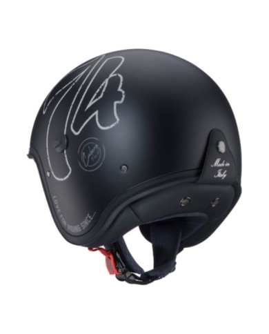 Caberg Casque jet Freeride X 74 noir-anthracite mat