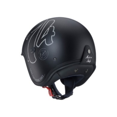 Caberg Freeride X 74 casco jet nero-antracite opaco
