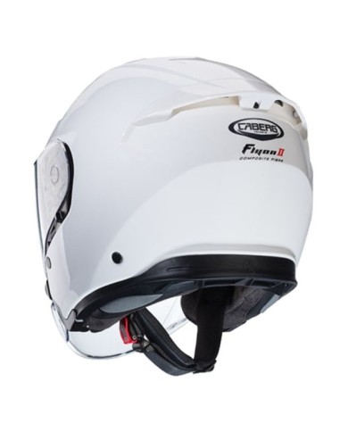 Casco jet Caberg Flyon II bianco