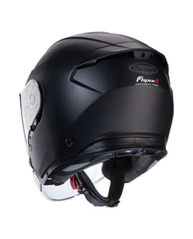 Caberg Jethelm Flyon II matt schwarz
