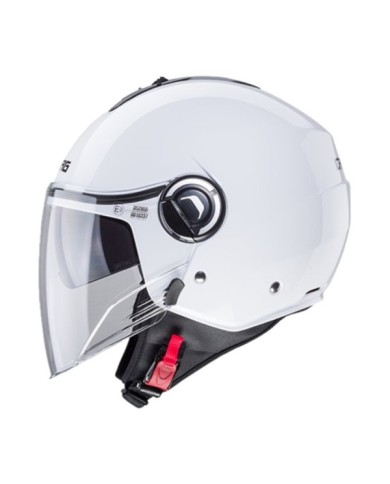 Casco jet Caberg Riviera V4X bianco