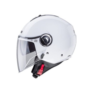 Casco jet Caberg Riviera V4X bianco