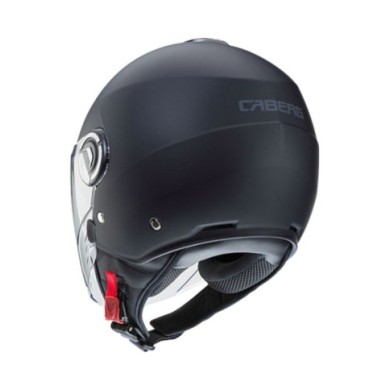 Casco jet Caberg Riviera V4X nero opaco