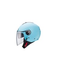 Caberg Casque jet Riviera V4X bleu clair mat