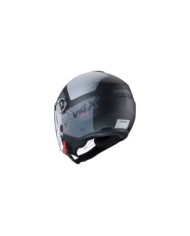 Caberg Riviera V4X Alpha casco jet nero-antracite-grigio opaco