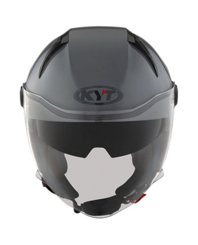 KYT Casque jet D-City gris-noir