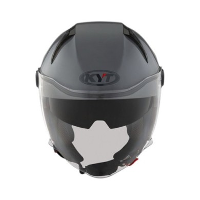 KYT Casque jet D-City gris-noir