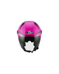 KYT Jethelm D-City fluo-pink